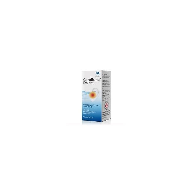 Otopax Gocce Auricolari 6 G 5% + 1% Otopax Gocce Auricolari 6 G 5% + 1%