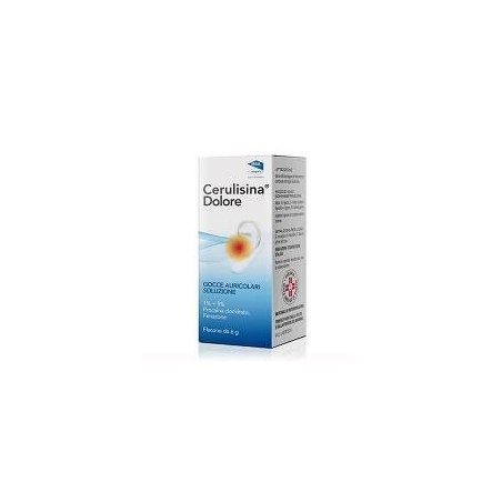 Otopax Gocce Auricolari 6 G 5% + 1%