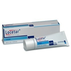 Locetar Crema Dermatologica 20 G 0,25%