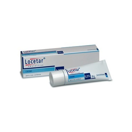Locetar Crema Dermatologica 20 G 0,25%