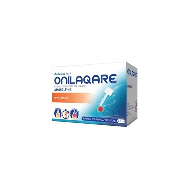 Locetar Smalto Unghie 1 Flacone 2,5 Ml 5%