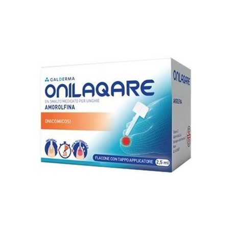 Locetar Smalto Unghie 1 Flacone 2,5 Ml 5% Locetar Smalto Unghie 1 Flacone 2,5 Ml 5%