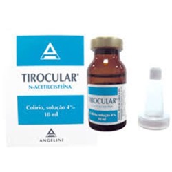 Tirocular Collirio 10 Ml 4%
