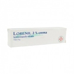 Lorenil Crema Dermatologica 15 G 2%