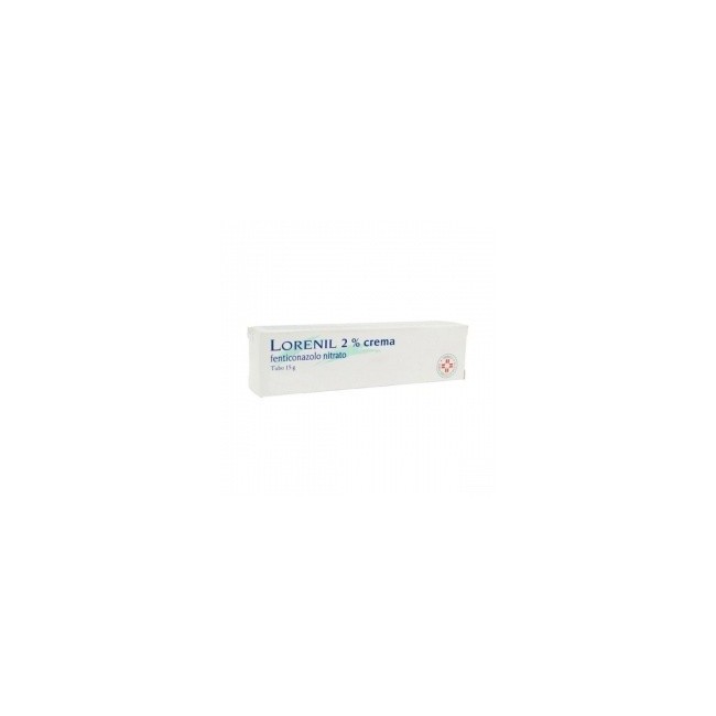 Lorenil Crema Dermatologica 15 G 2%