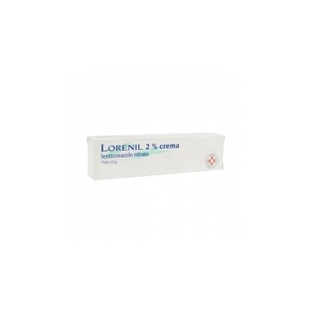 Lorenil Crema Dermatologica 15 G 2%