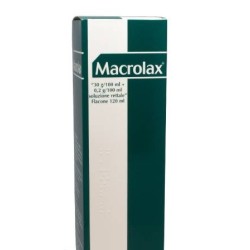 Macrolax 1 Clisma 30 G + 0,2 G 120 Ml