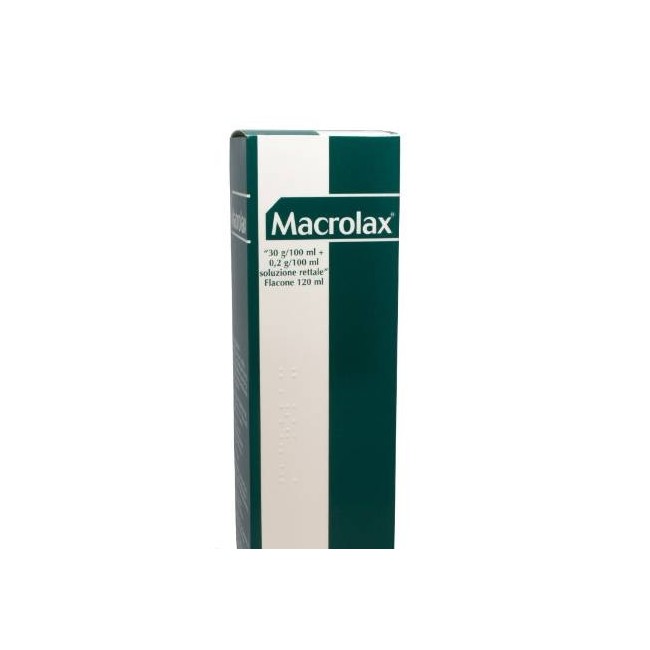 Macrolax 1 Clisma 30 G + 0,2 G 120 Ml