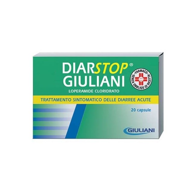 Diarstop 20 Capsule 1,5 Mg