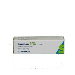 Suadian Crema Dermatologica 30 G 1%