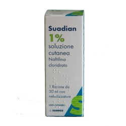 Suadian Soluzione Cutanea 30 Ml 1% Con Nebul