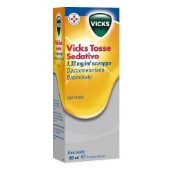 Vicks Tosse Sedativo Sciroppo 180 Ml 1,33 Mg/ml
