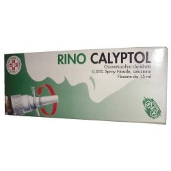 Rinocalyptol Spray Nasale 15 Ml 0,05%