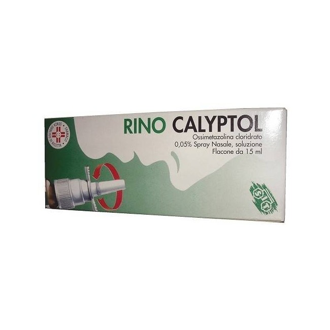 Rinocalyptol Spray Nasale 15 Ml 0,05%