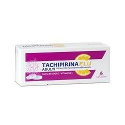 Tachipirinaflu 12 Compresse Effervescenti 500 Mg + 200 Mg