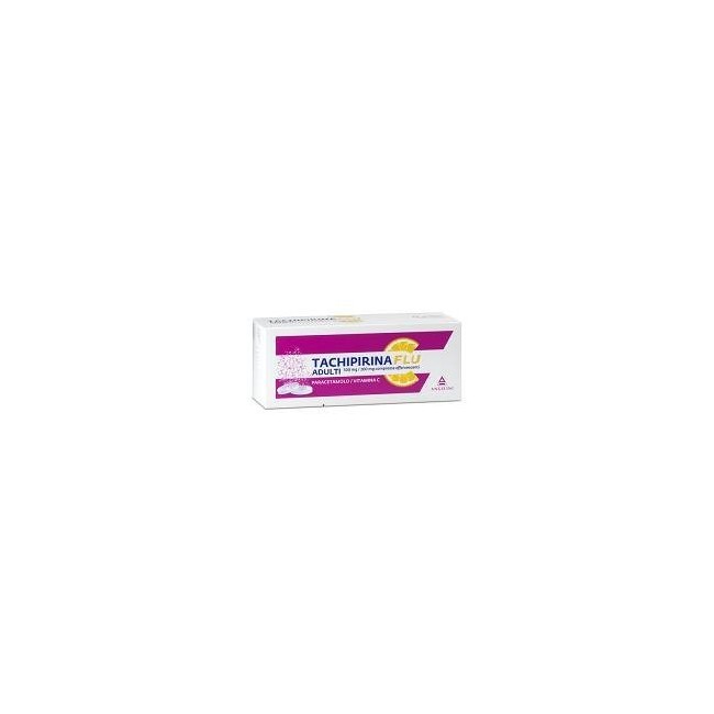 Tachipirinaflu 12 Compresse Effervescenti 500 Mg + 200 Mg