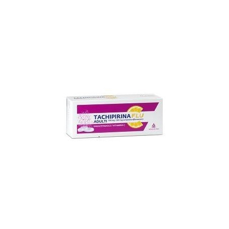 Tachipirinaflu 12 Compresse Effervescenti 500 Mg + 200 Mg