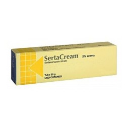 Sertacream Crema Dermatologica 30 G 2%