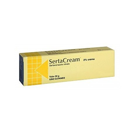 Sertacream Crema Dermatologica 30 G 2%
