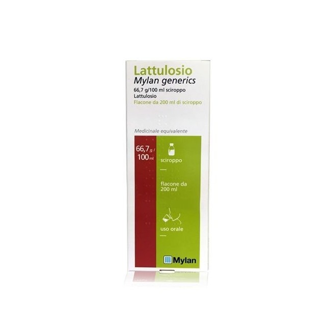 Lattulosio Sciroppo 200 Ml 66,7 G/100 Ml