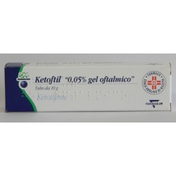 Ketoftil Gel Oftalm 10 G 0,05%