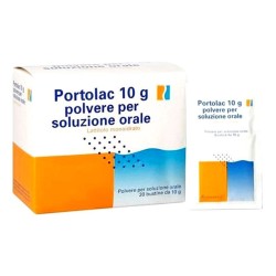 Portolac Eps Soluzione Orale Polvere 20 Buste 10 G