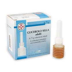 Glicerolo Ad 6 Contenitori Monodose 6,75 G Soluzione Rettale Con Camomilla E Malva