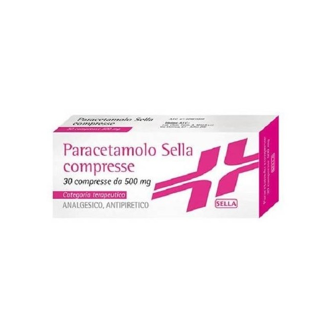 Paracetamolo 30 Compresse 500 Mg