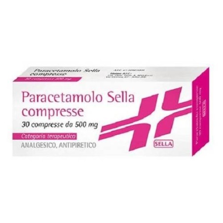 Paracetamolo 30 Compresse 500 Mg Paracetamolo 30 Compresse 500 Mg