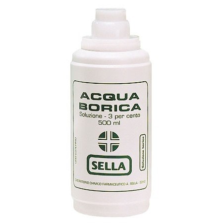 Acido Borico Soluzione U.e. 500 Ml 3% Acido Borico Soluzione U.e. 500 Ml 3%