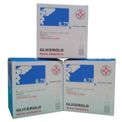 Glicerolo Ad 6 Contenitori Monodose 6,75 G Soluzione Rettale Con Camomilla E Malva