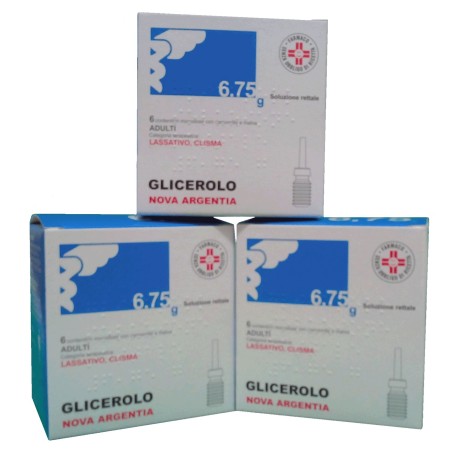 Glicerolo Ad 6 Contenitori Monodose 6,75 G Soluzione Rettale Con Camomilla E Malva Glicerolo Ad 6 Contenitori Monodose 6,75 G Soluzione Rettale Con Camomilla E Malva