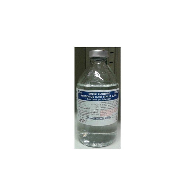 Sodio Cloruro 1 Flacone Ev 250 Ml 0,9%