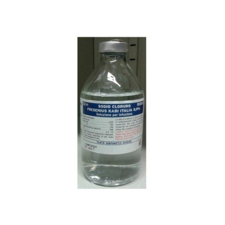 Sodio Cloruro 1 Flacone Ev 250 Ml 0,9%