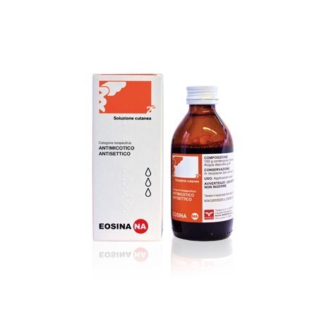 Eosina Na Soluzione Cutanea 100 G 2%