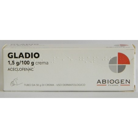 Gladio Crema Dermatologica 50 G 1,5 G/100 G Gladio Crema Dermatologica 50 G 1,5 G/100 G