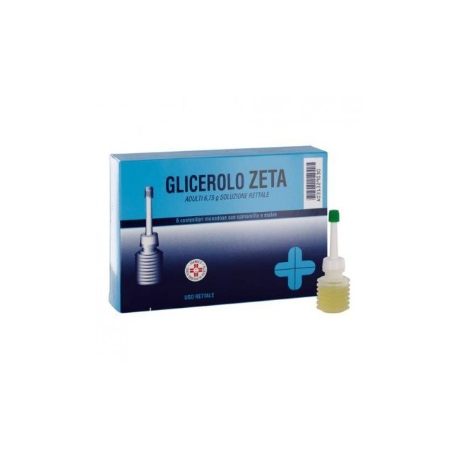 Glicerolo Ad 6 Contenitori Monodose 6,75 G Soluzione Rettale Con Camomilla E Malva
