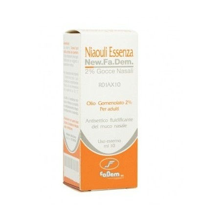 Niaouli Essenza Ze 2% Gocce 20g