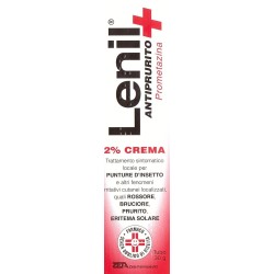 Lenil Antiprurito Crema Dermatologica 30 G 2%