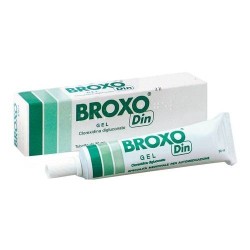 Broxodin Gel Gengiv 30 Ml 0,2%