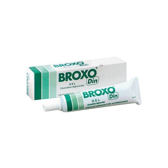 Broxodin Gel Gengiv 30 Ml 0,2%