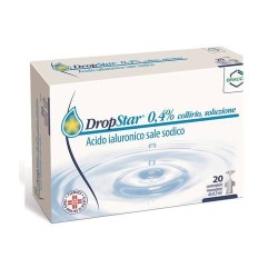 Dropstar 20 Monodose Collirio 0,5 Ml 0,4%