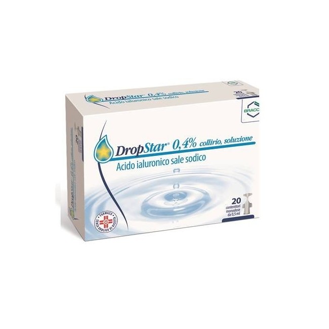 Dropstar 20 Monodose Collirio 0,5 Ml 0,4% Dropstar 20 Monodose Collirio 0,5 Ml 0,4%