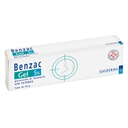 Benzac Gel 40 G 5%