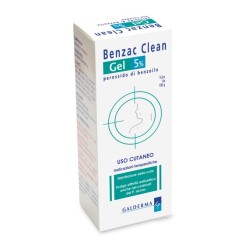Benzac Gel Clean 5% Tubo 100 G