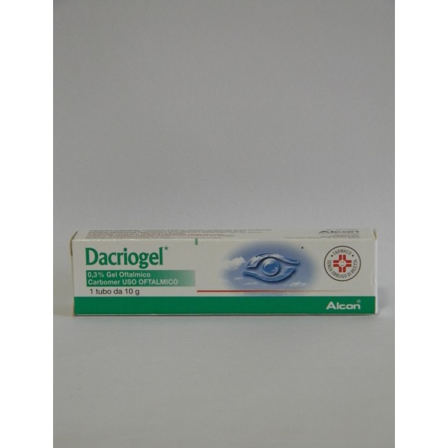 Dacriogel Gel Oftalm 10 G 0,3%