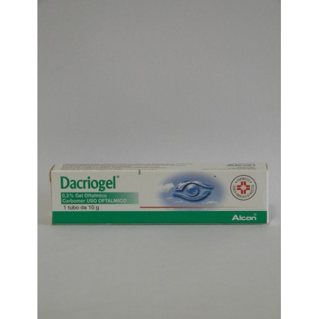 Dacriogel Gel Oftalm 10 G 0,3% Dacriogel Gel Oftalm 10 G 0,3%