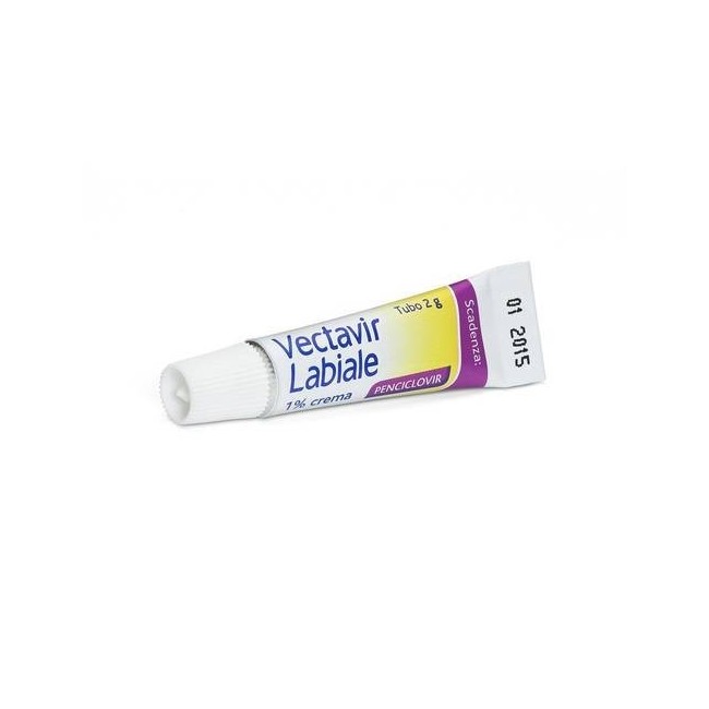 Vectavir Labiale Crema Dermatologica 2 G 1%