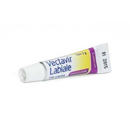 Vectavir Labiale Crema Dermatologica 2 G 1% Vectavir Labiale Crema Dermatologica 2 G 1%