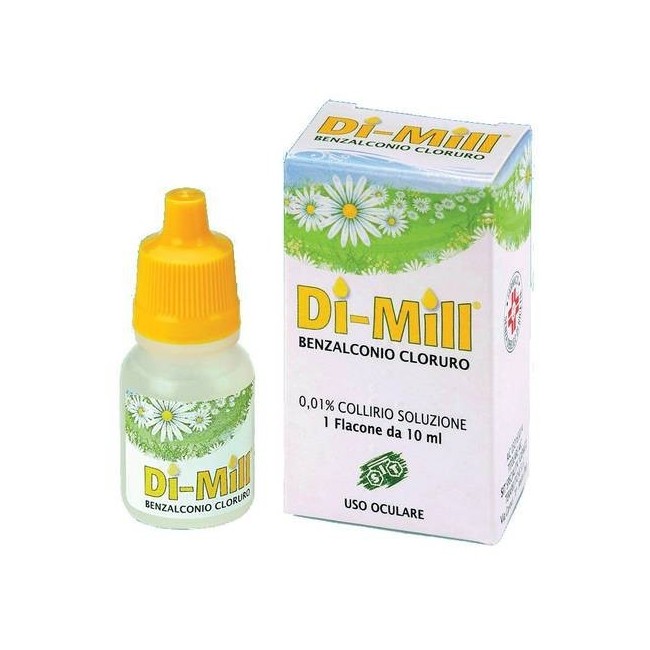 Dimill Collirio 10 Ml 0,01%